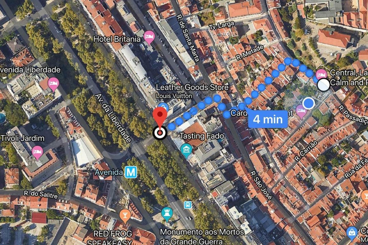 Our Home In Lisbon - Apartments Zewnętrze zdjęcie